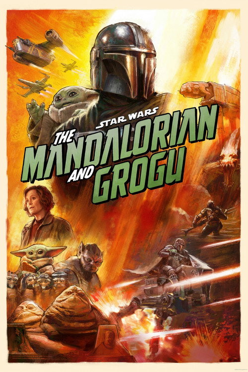 Cover von Star Wars: The Mandalorian and Grogu