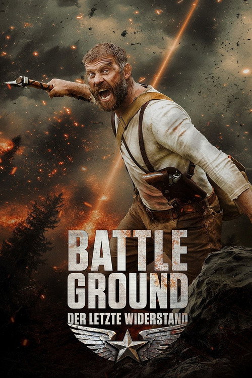 Cover von Battleground - Der letzte Widerstand