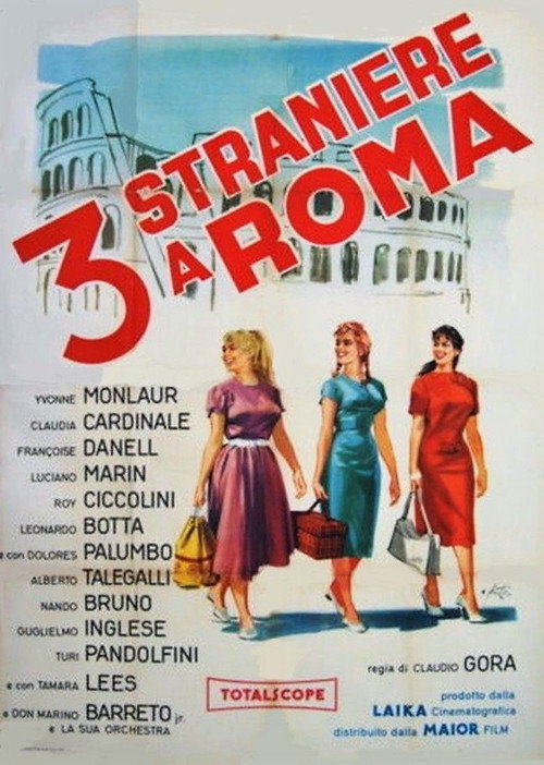 Cover von 3 straniere a Roma