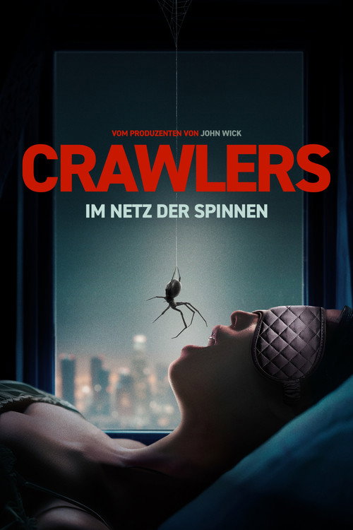 Cover von Crawlers - Im Netz der Spinnen