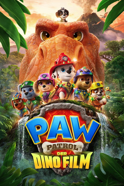 Cover von PAW Patrol: Der Dino Film