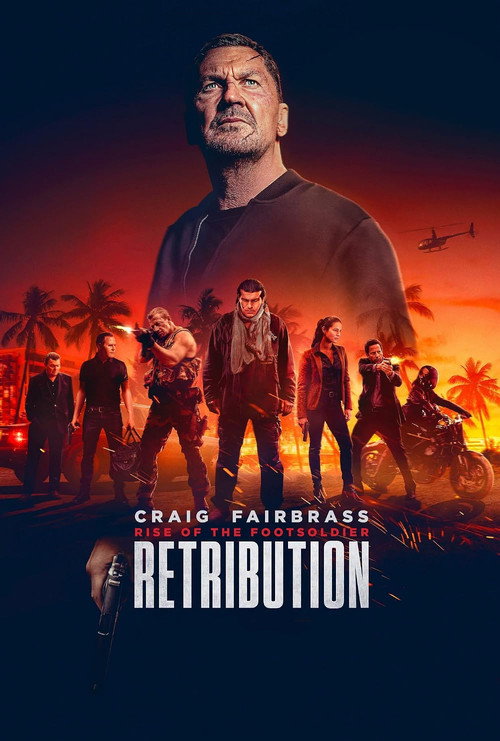 Cover von Rise of the Footsoldier: Retribution