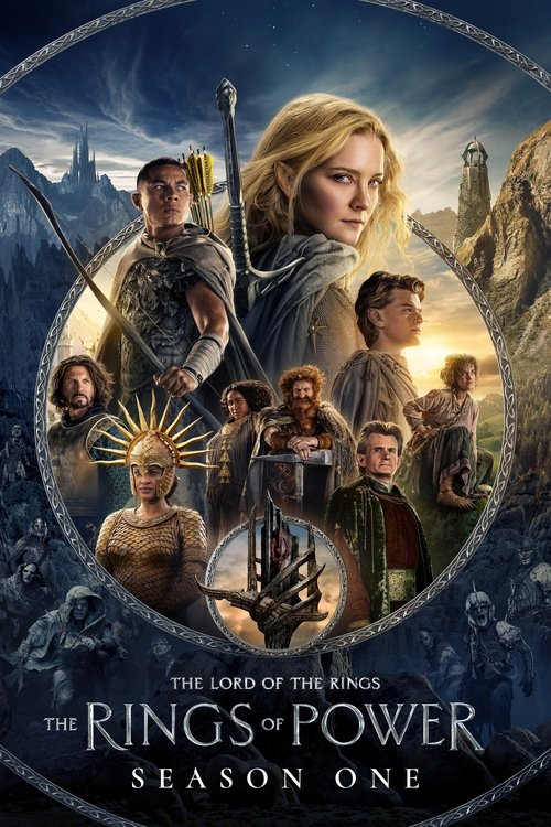 Cover von Der Herr der Ringe: Die Ringe der Macht – Staffel 1