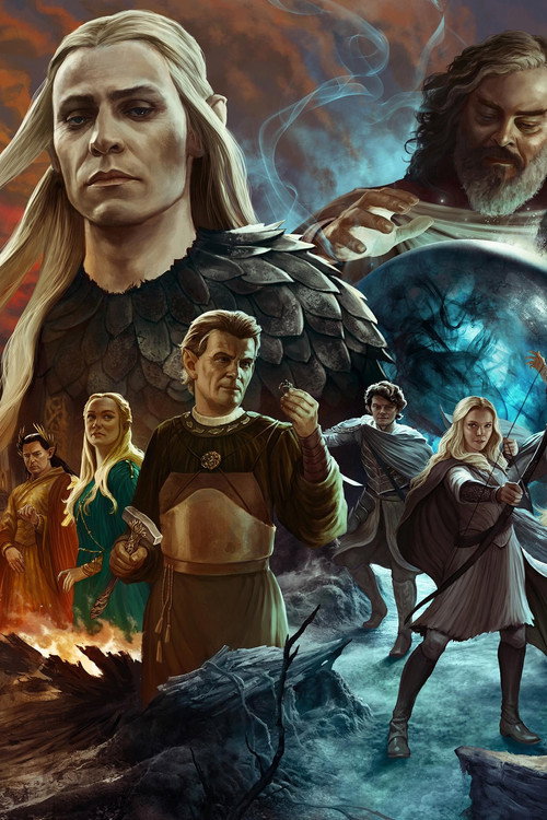 Cover von Der Herr der Ringe: Die Ringe der Macht – Staffel 2